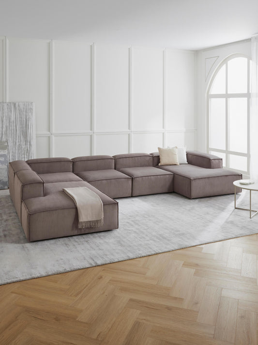 Lennick Corduroy Ottoman Corner Module
