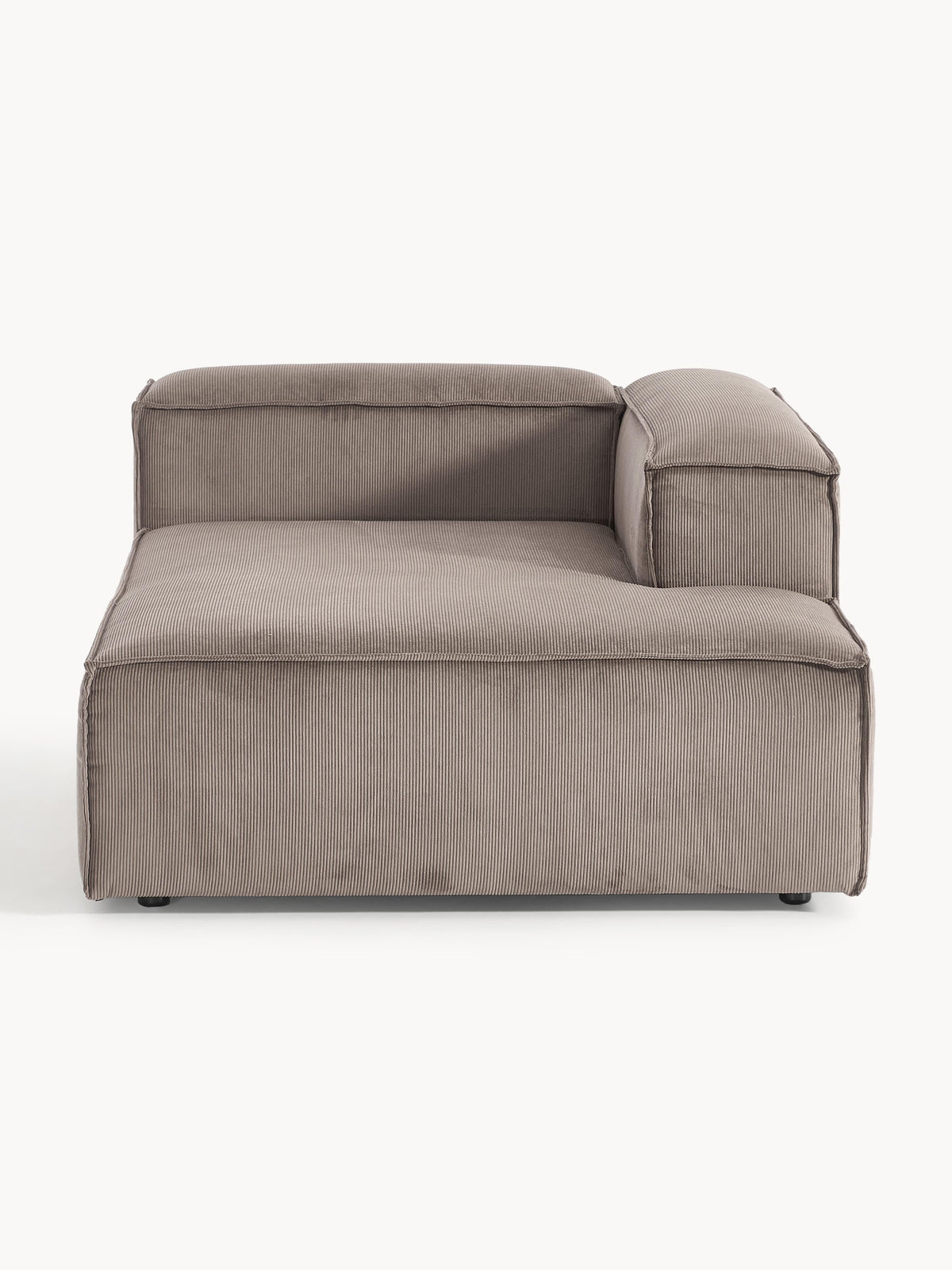 Lennick Corduroy Ottoman Corner Module