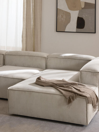 Lennick Corduroy Ottoman Corner Module