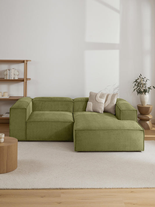 Lennick Corduroy Ottoman Corner Module