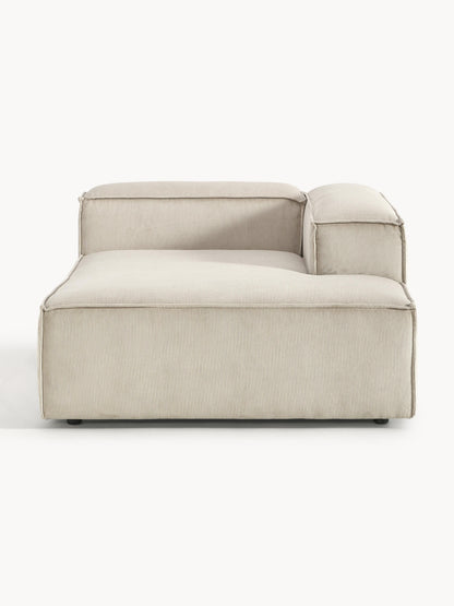 Lennick Corduroy Ottoman Corner Module
