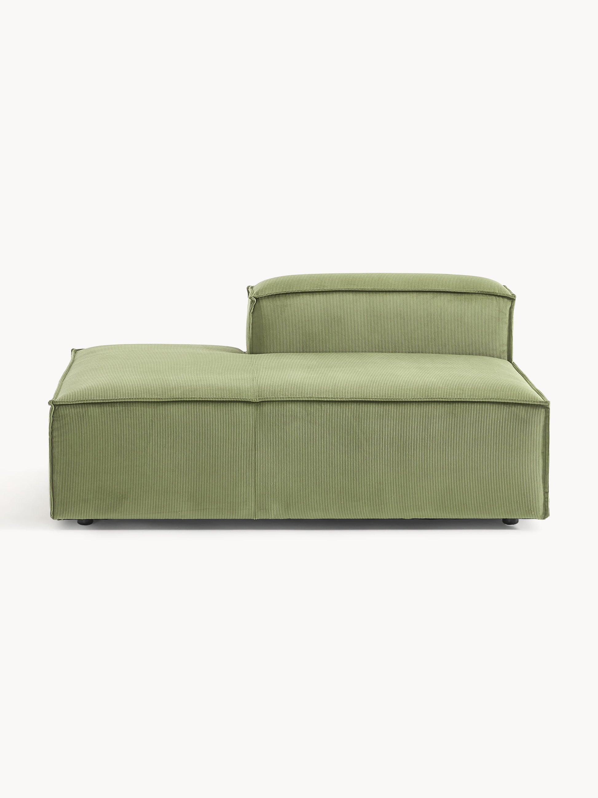 Lennick Corduroy Ottoman Module