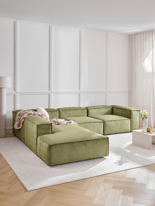 Lennick Corduroy Ottoman Module