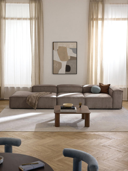 Lennick Corduroy Ottoman Module