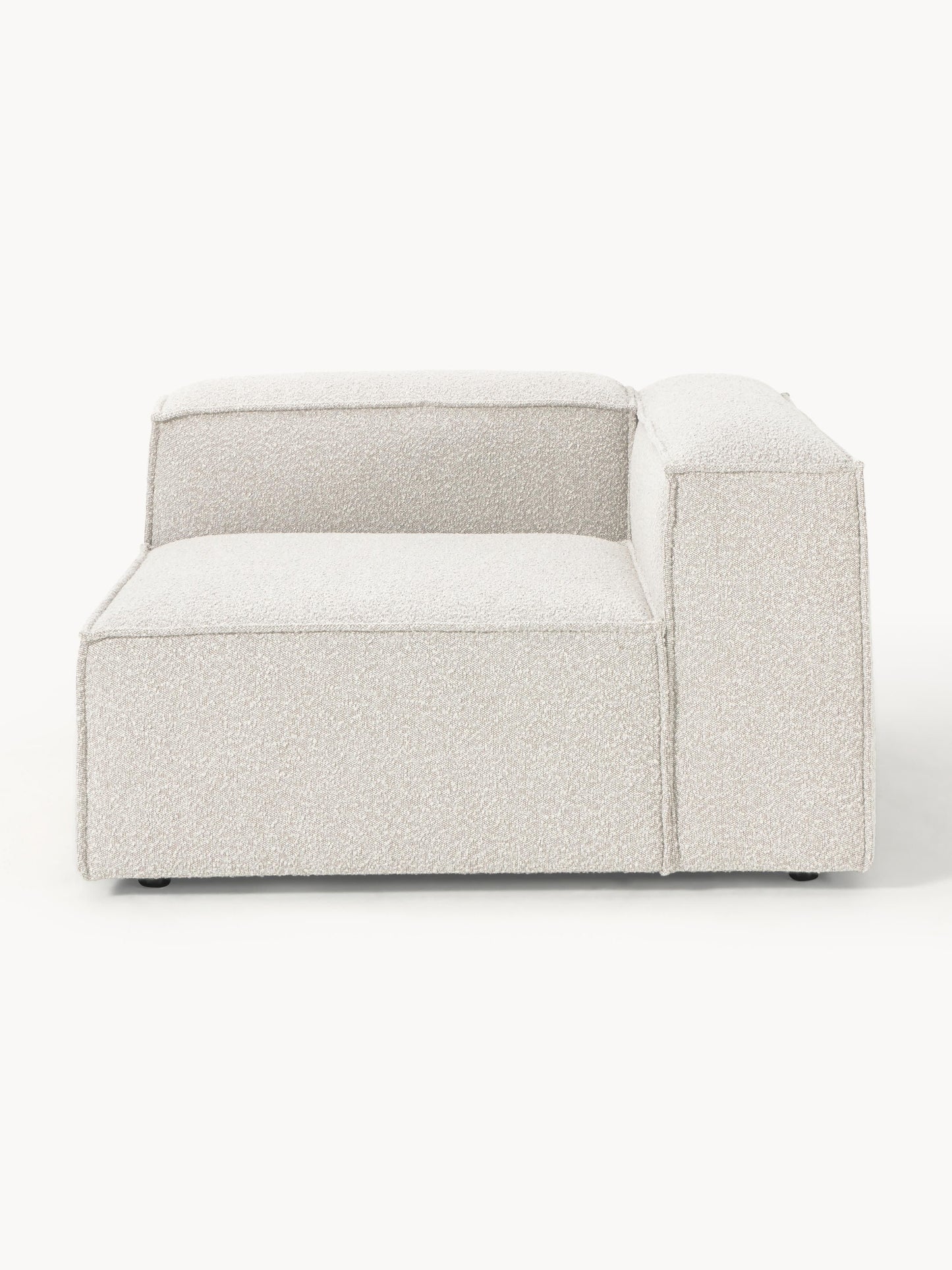 Lennick Corner Module in Bouclé