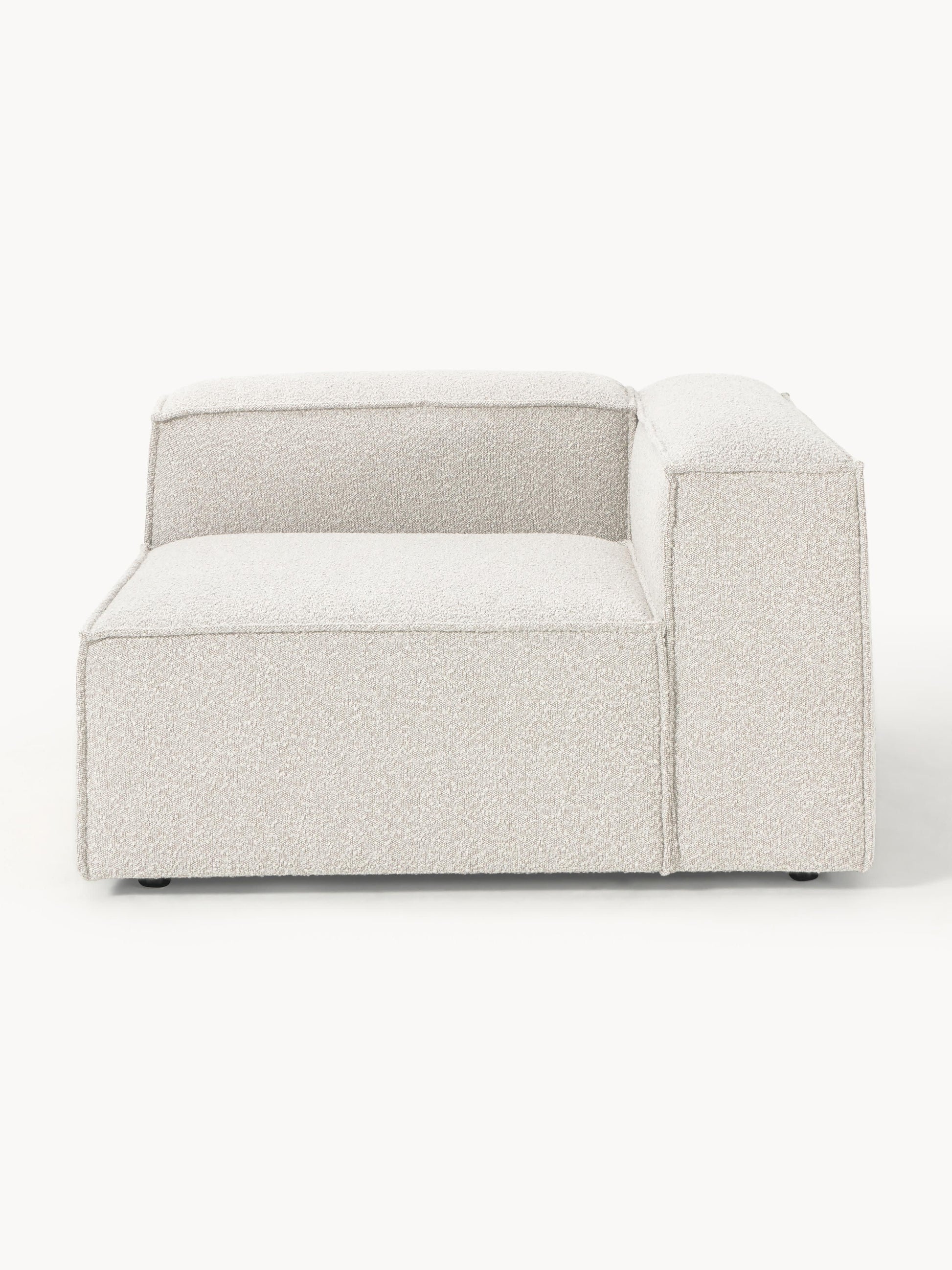 Lennick Corner Module in Bouclé