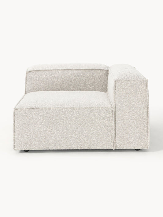 Lennick Corner Module in Bouclé