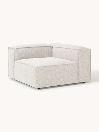 Lennick Corner Module in Bouclé