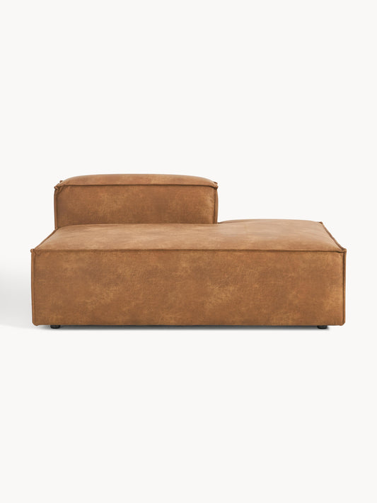 Lennick Leather Ottoman Module