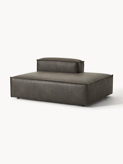 Lennick Leather Ottoman Module