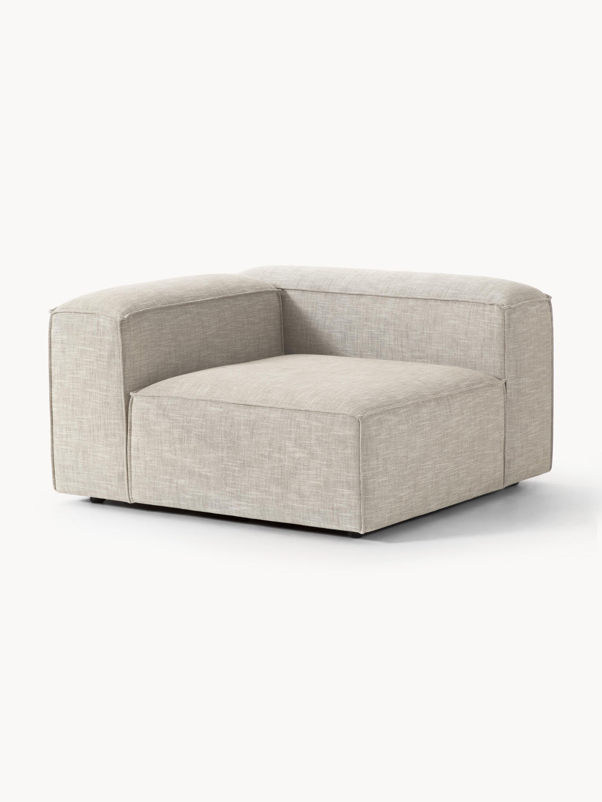 Lennick Linen Blend Corner Module