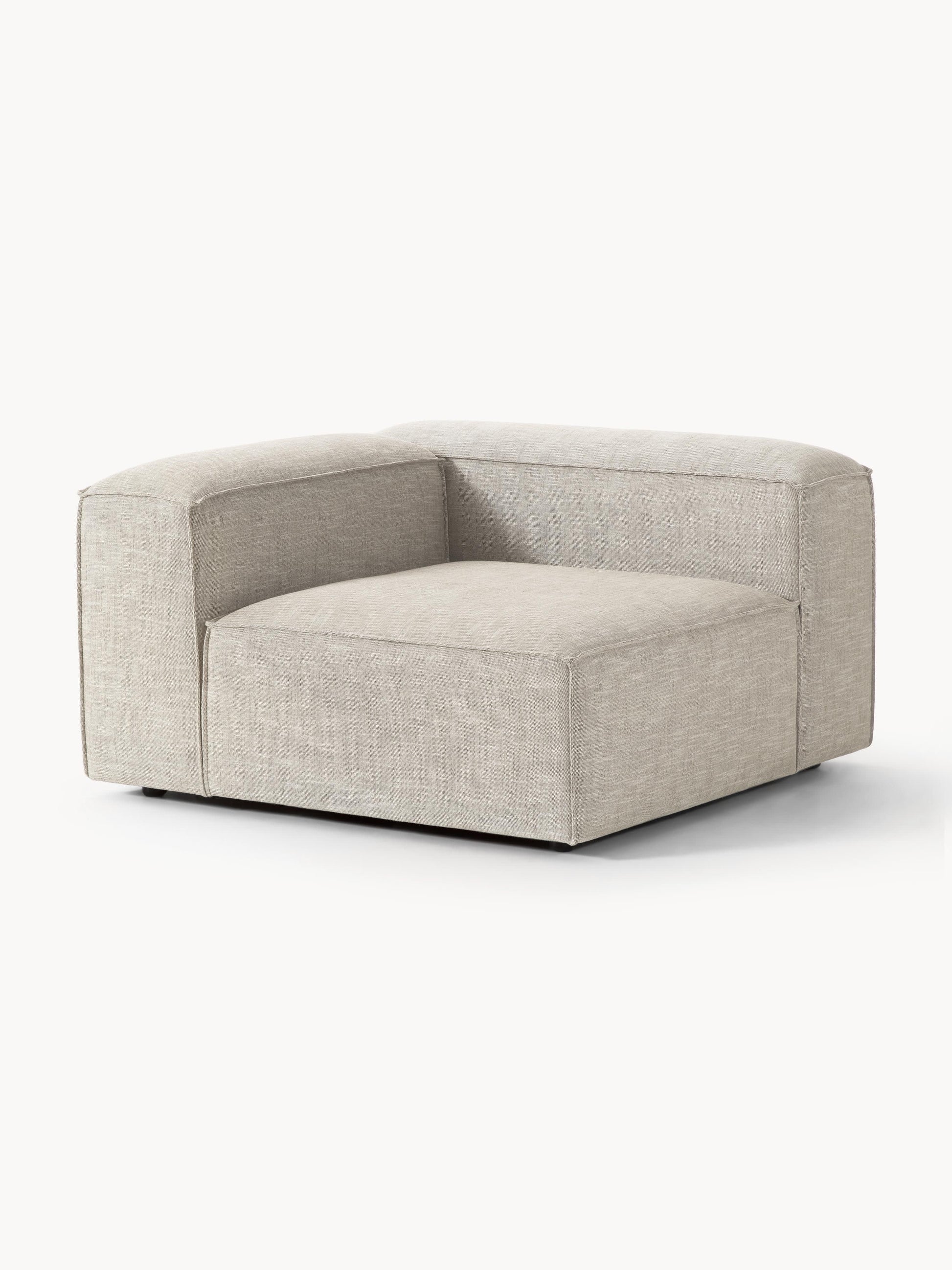 Lennick Linen Blend Corner Module