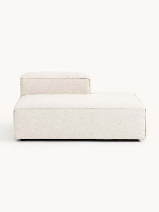 Lennick Linen Blend Ottoman Module