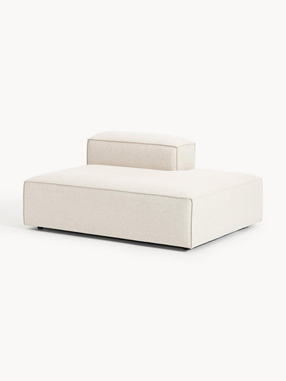 Lennick Linen Blend Ottoman Module