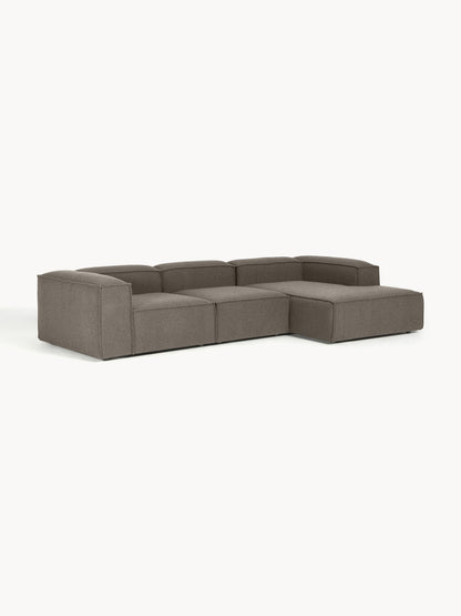 Lennick Modular Bouclé Corner Sofa (4-Seater)