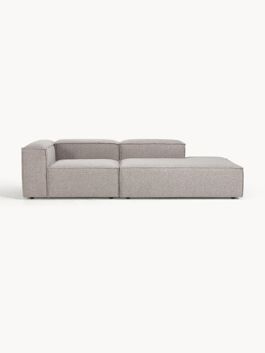 Lennick Modular Bouclé Ottoman