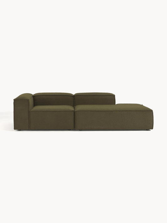 Lennick Modular Bouclé Ottoman