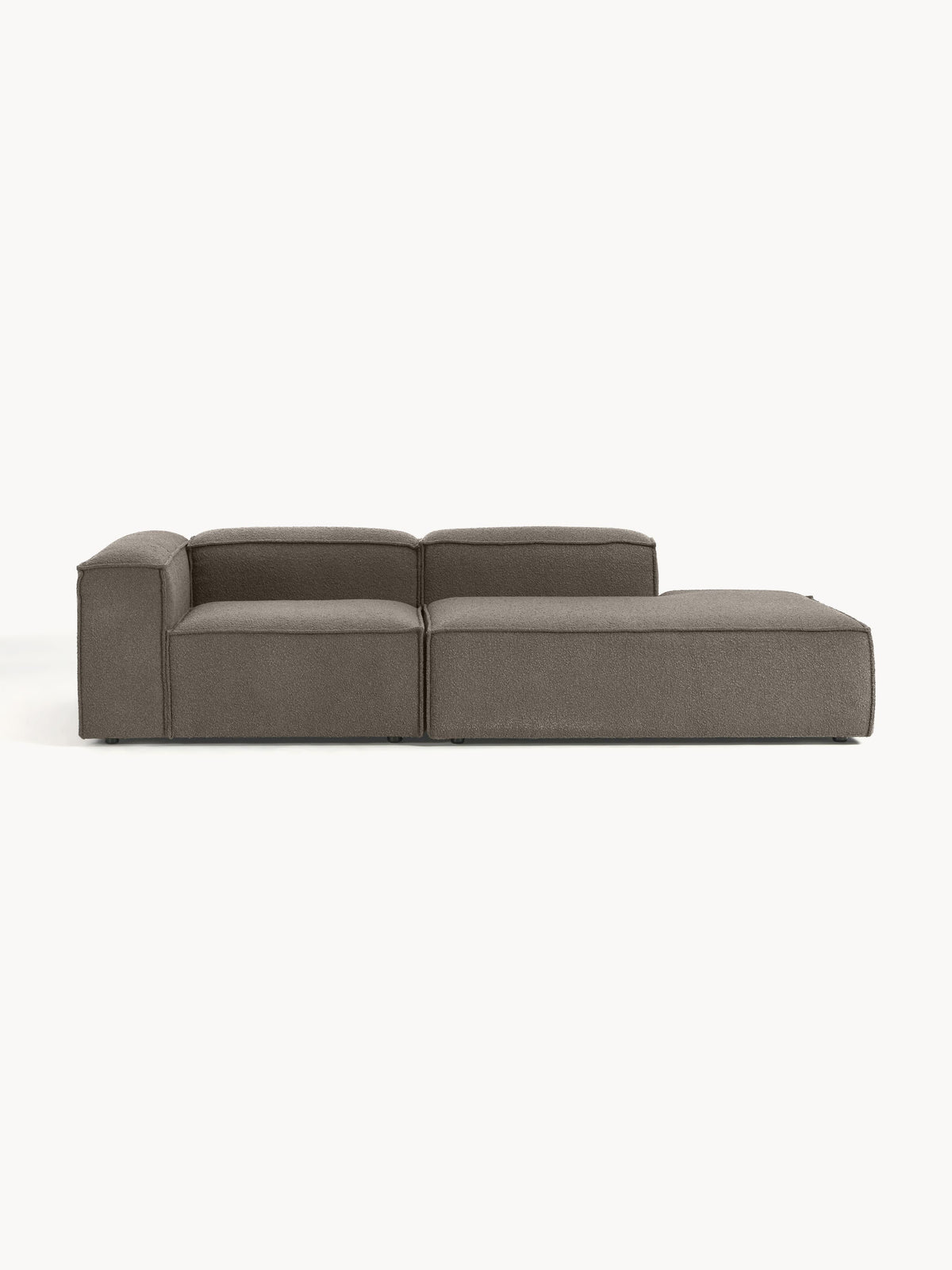 Lennick Modular Bouclé Ottoman
