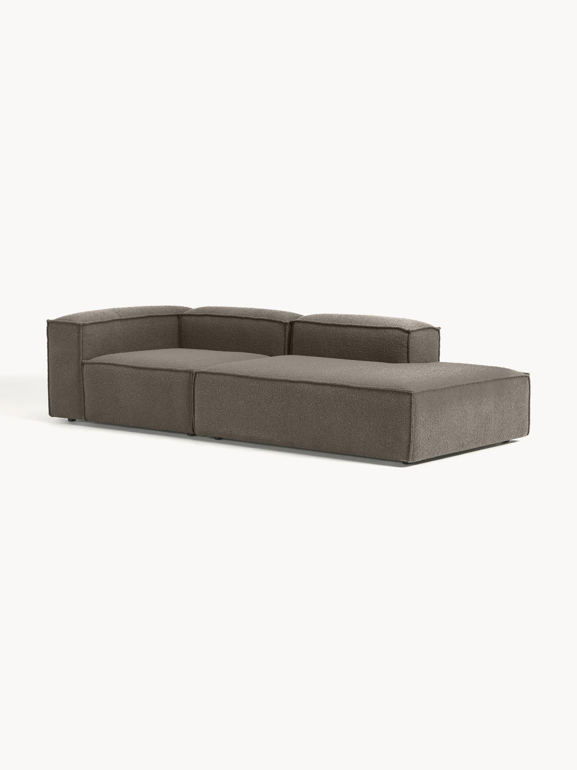 Lennick Modular Bouclé Ottoman