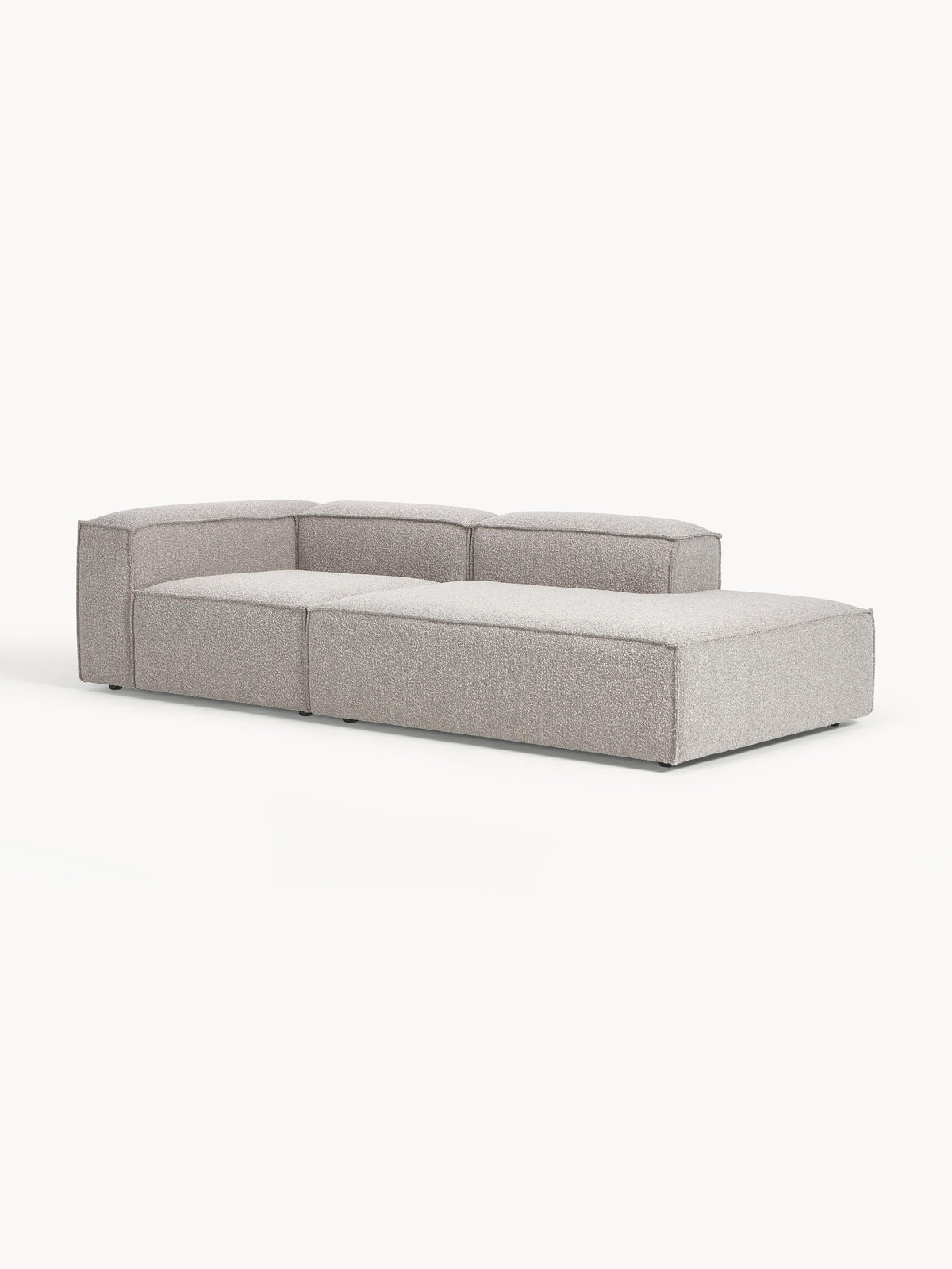 Lennick Modular Bouclé Ottoman
