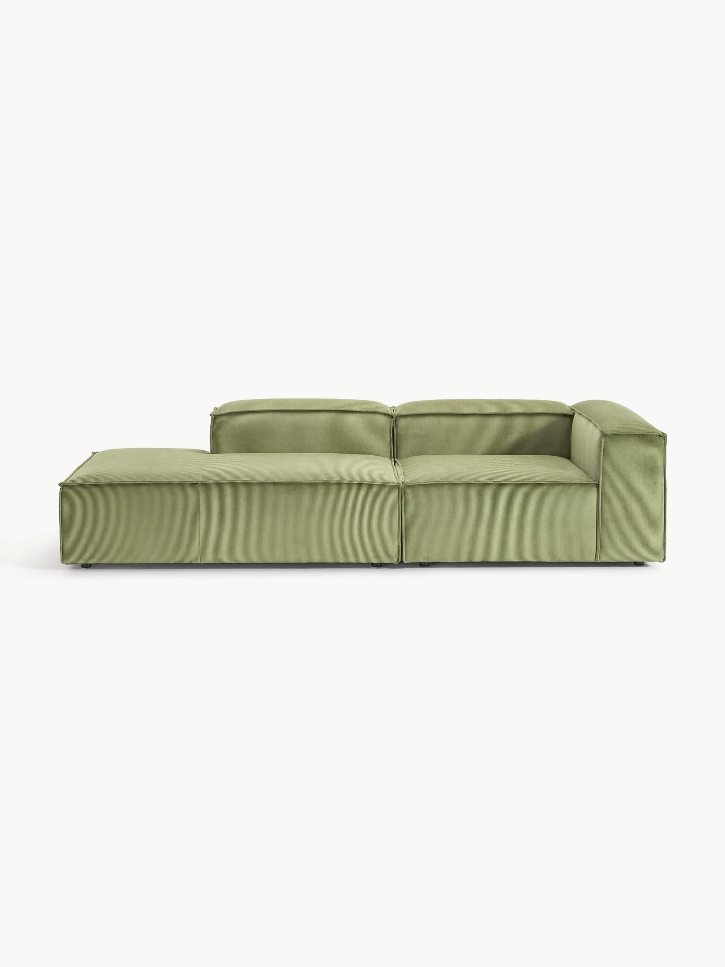Lennick Modular Corduroy Ottoman