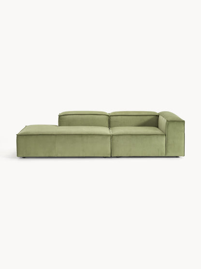 Lennick Modular Corduroy Ottoman