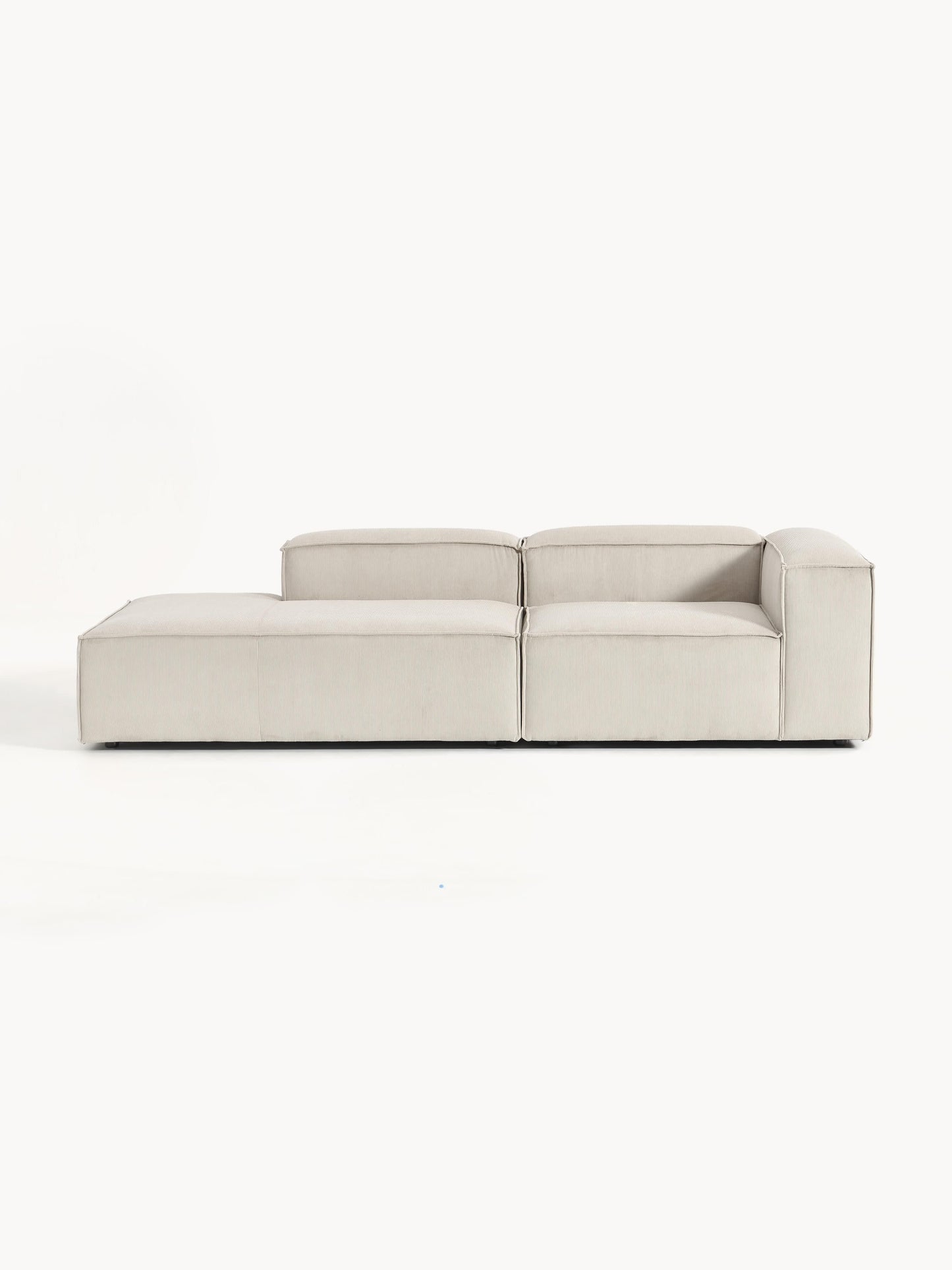Lennick Modular Corduroy Ottoman