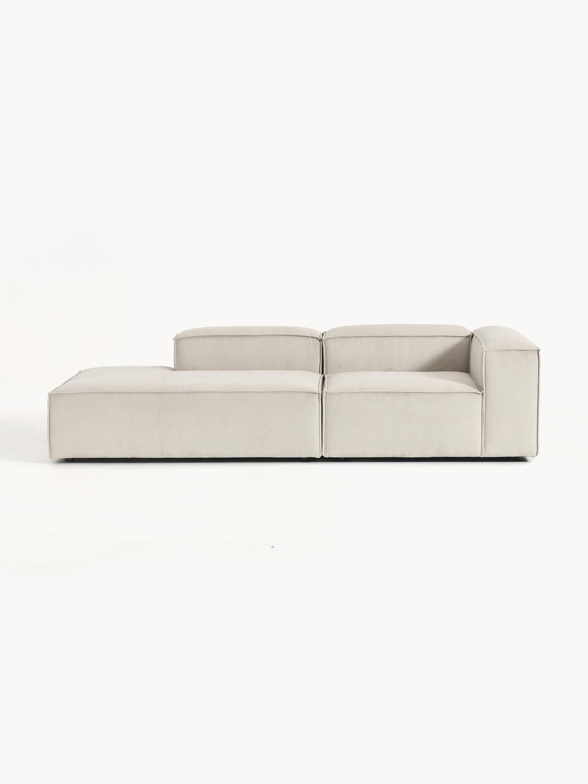 Lennick Modular Corduroy Ottoman