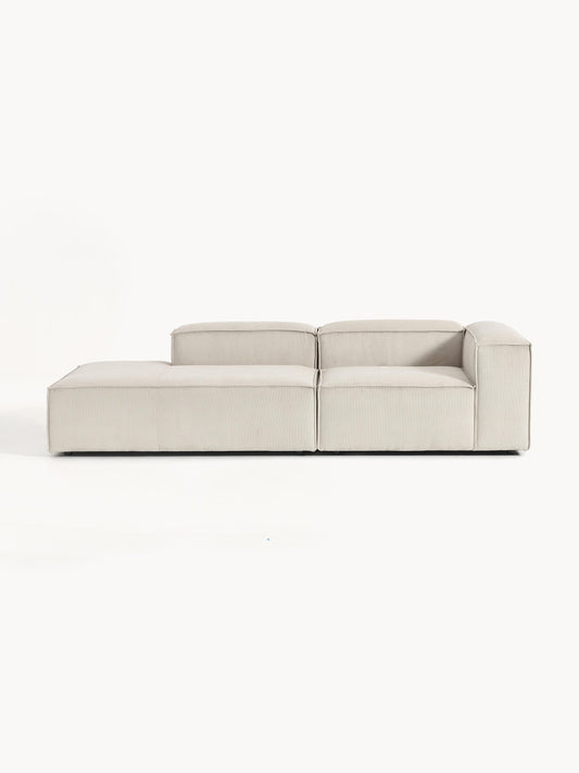 Lennick Modular Corduroy Ottoman