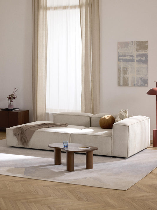 Lennick Modular Corduroy Ottoman