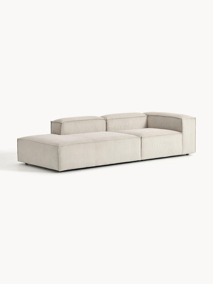 Lennick Modular Corduroy Ottoman