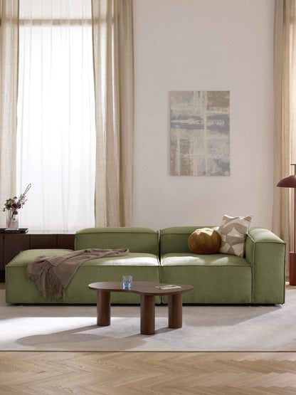 Lennick Modular Corduroy Ottoman