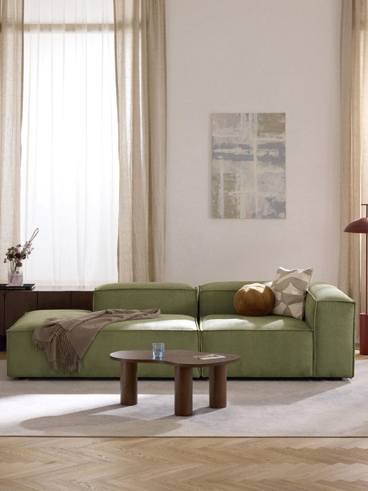 Lennick Modular Corduroy Ottoman