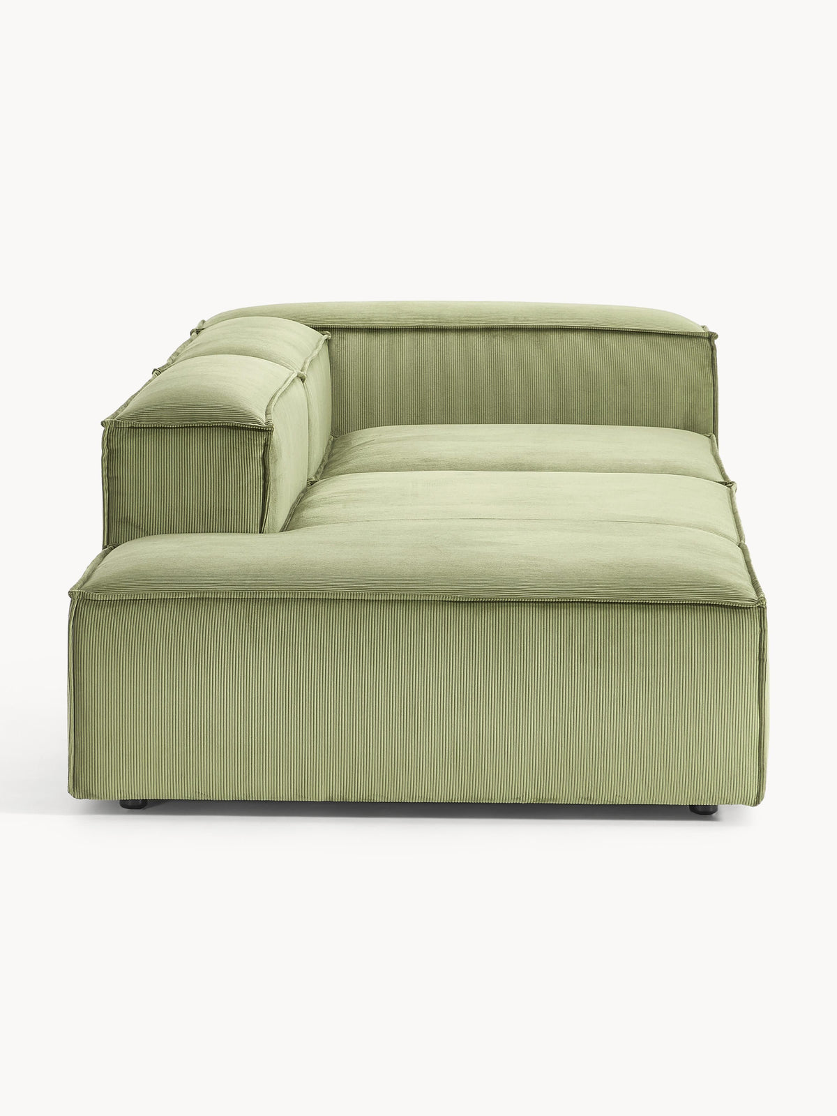 Lennick Modular Corduroy Ottoman