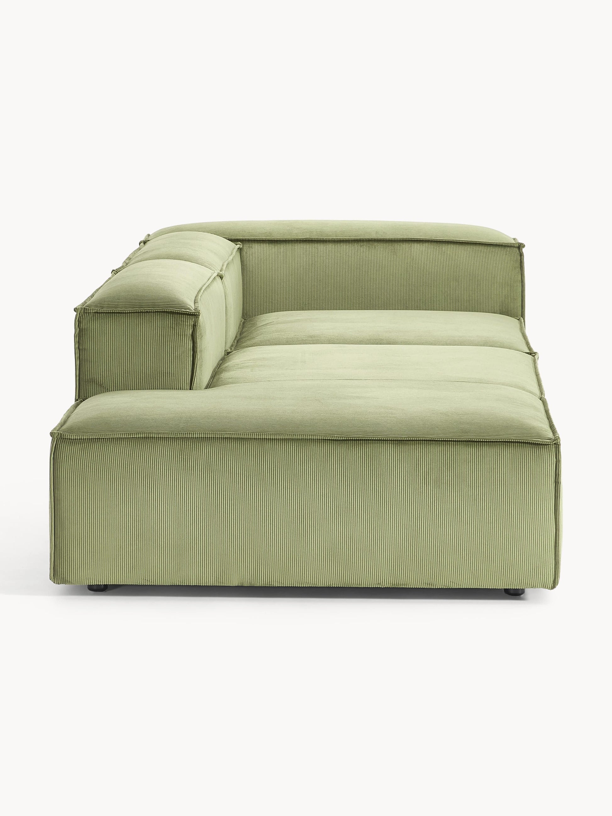 Lennick Modular Corduroy Ottoman