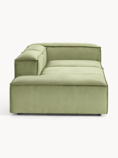 Lennick Modular Corduroy Ottoman