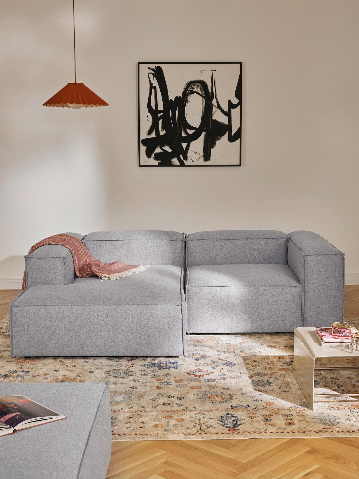 Lennick Modular Corner Sofa (2-Seater)