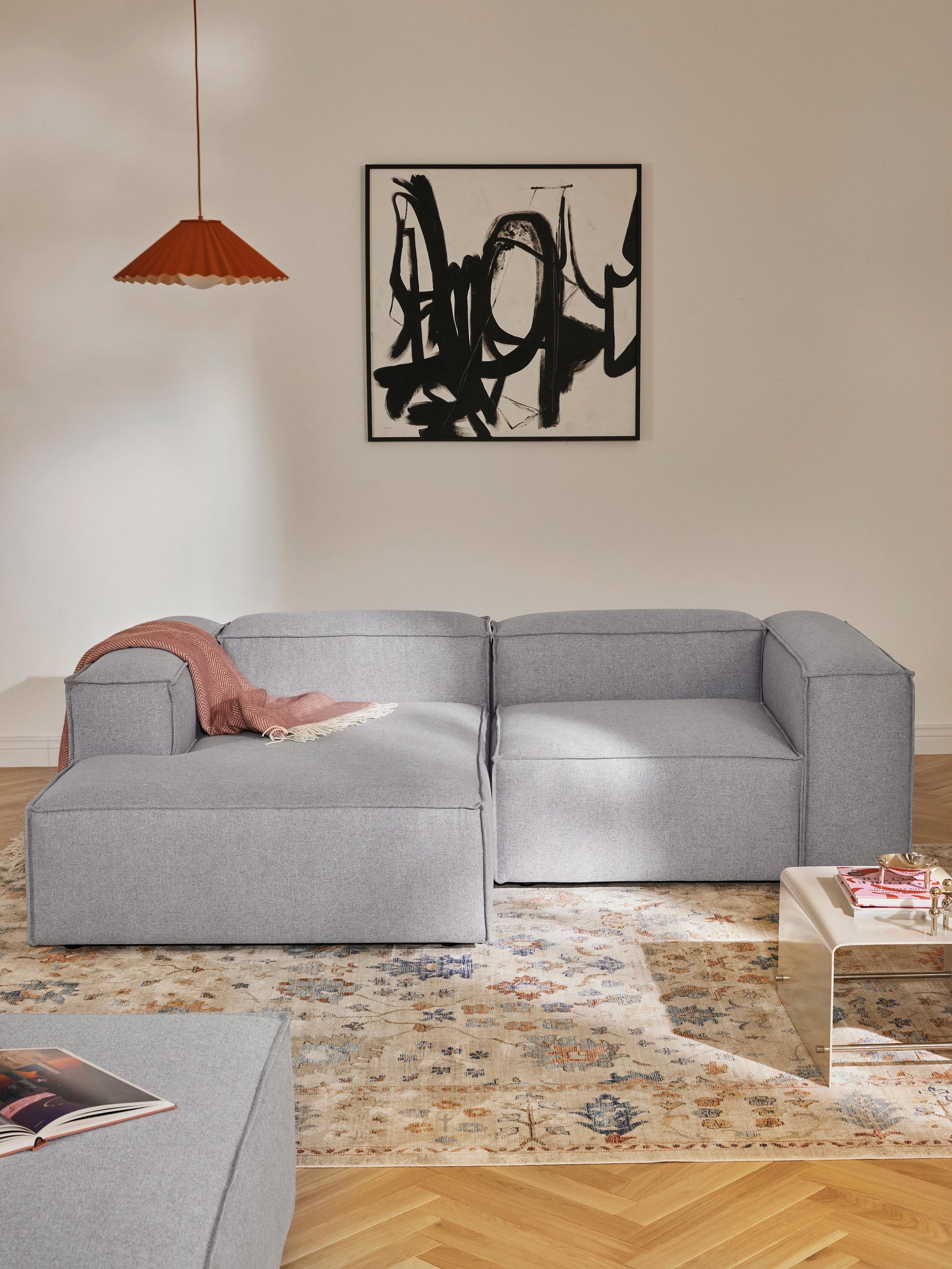 Lennick Modular Corner Sofa (2-Seater)