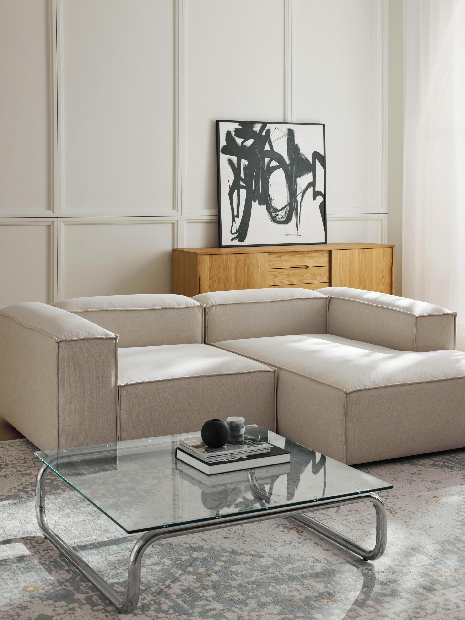 Lennick Modular Corner Sofa (2-Seater)