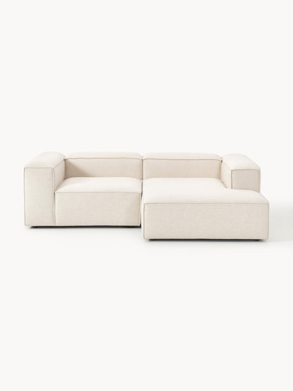 Lennick Modular Corner Sofa (2-Seater) in Linen Blend