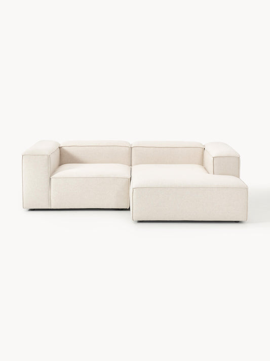 Lennick Modular Corner Sofa (2-Seater) in Linen Blend