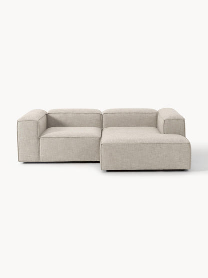 Lennick Modular Corner Sofa (2-Seater) in Linen Blend