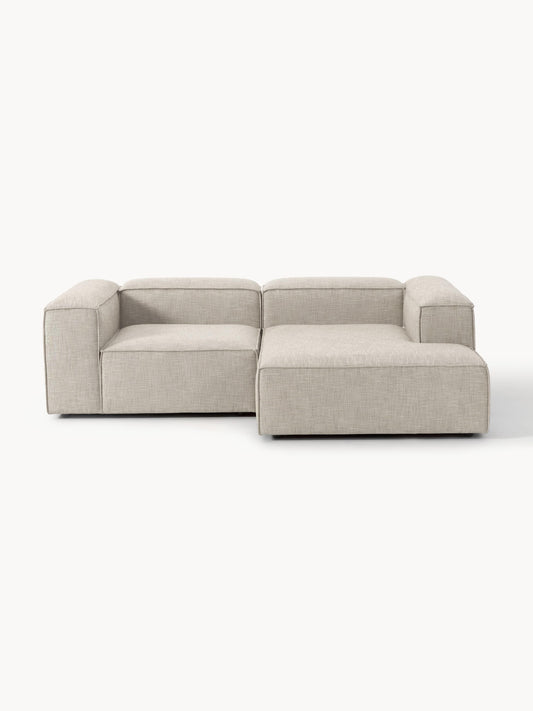 Lennick Modular Corner Sofa (2-Seater) in Linen Blend