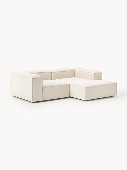 Lennick Modular Corner Sofa (2-Seater) in Linen Blend
