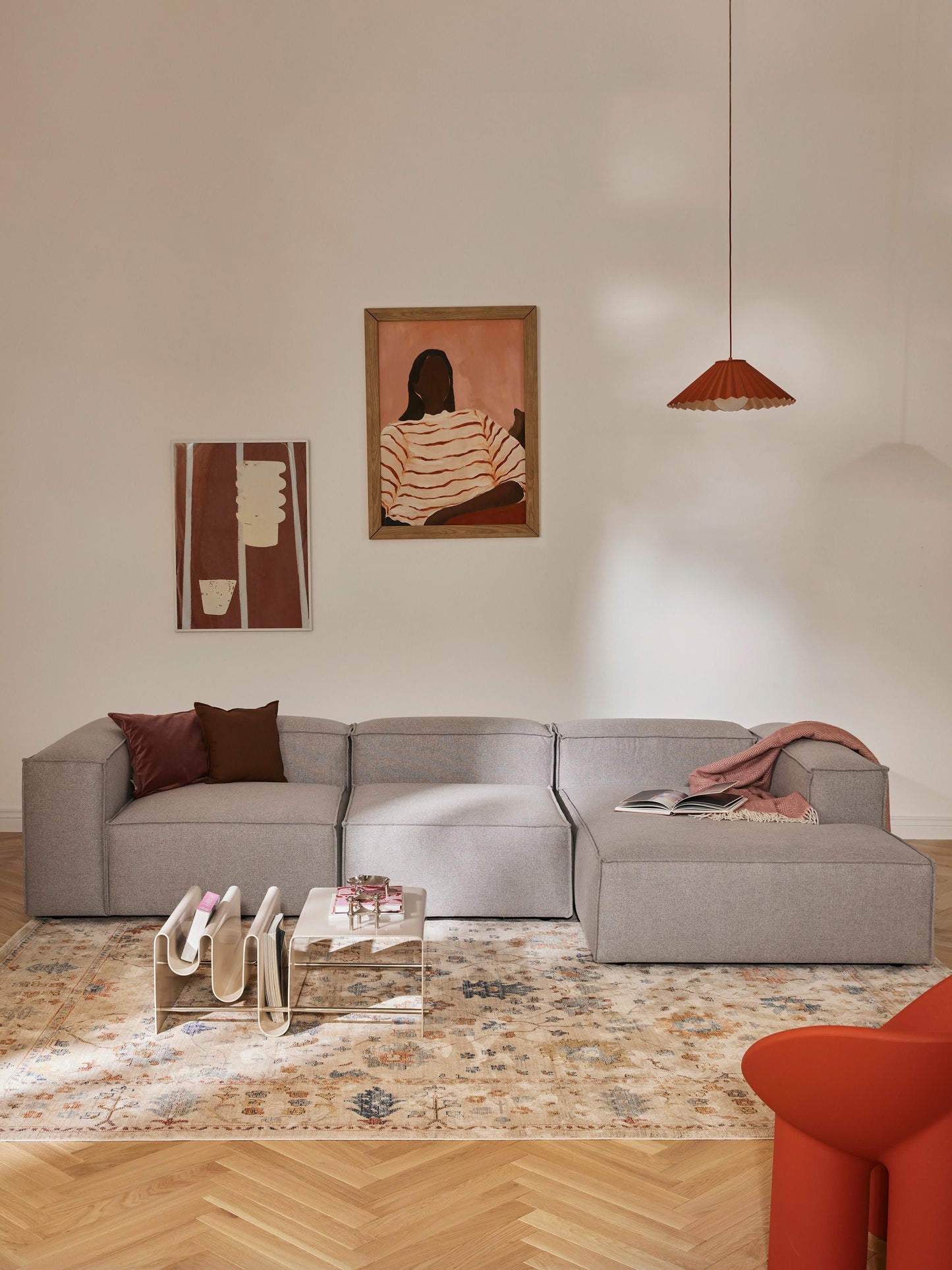Lennick Modular Corner Sofa (4-Seater)