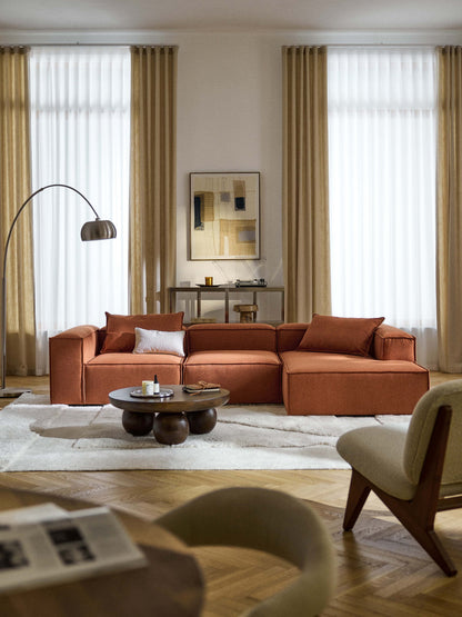 Lennick Modular Corner Sofa (4-Seater)