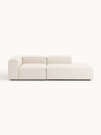 Lennick Modular Linen Blend Ottoman