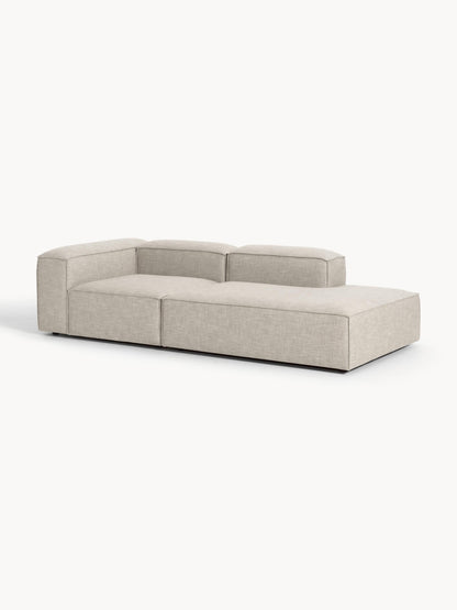 Lennick Modular Linen Blend Ottoman