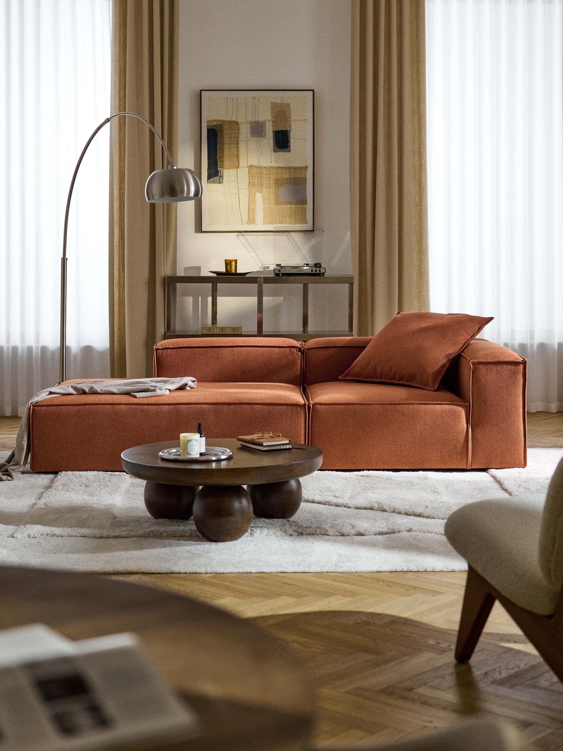 Lennick Modular Ottoman