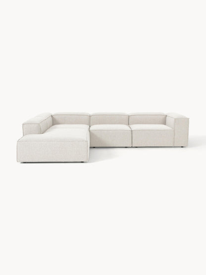 Lennick Modular XL Bouclé Corner Sofa (4-Seater)